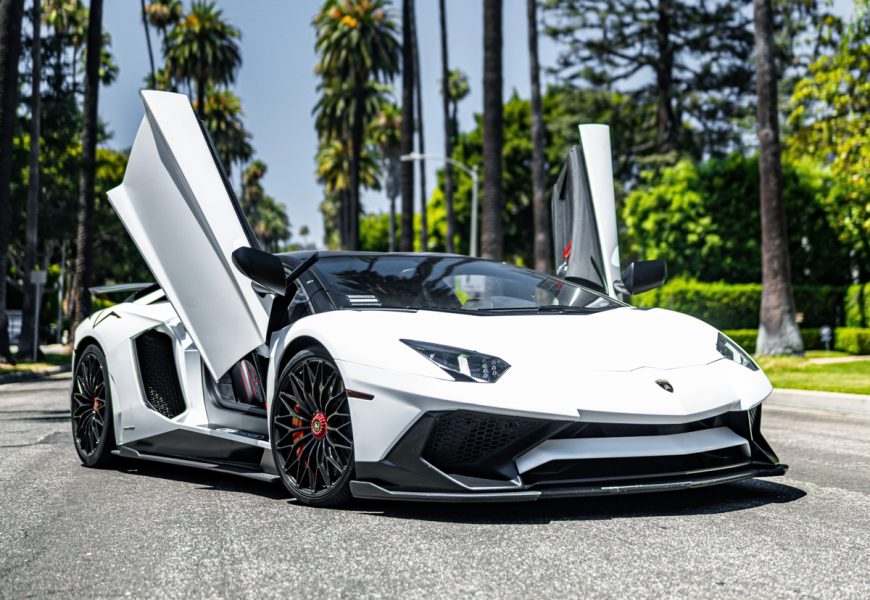 Lamborghini rental Los Angeles