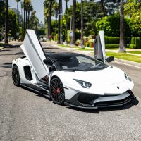 Lamborghini Avendator rental Los Angeles