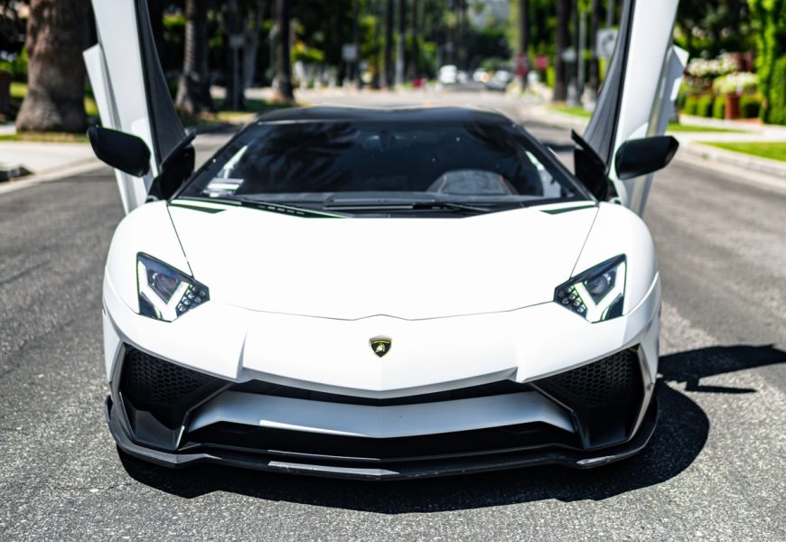 Lamborghini rental Los Angeles