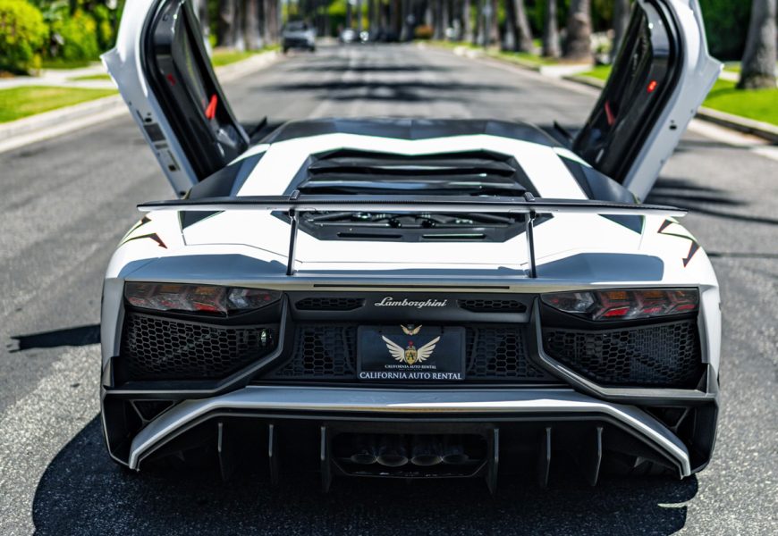 Lamborghini rental Los Angeles