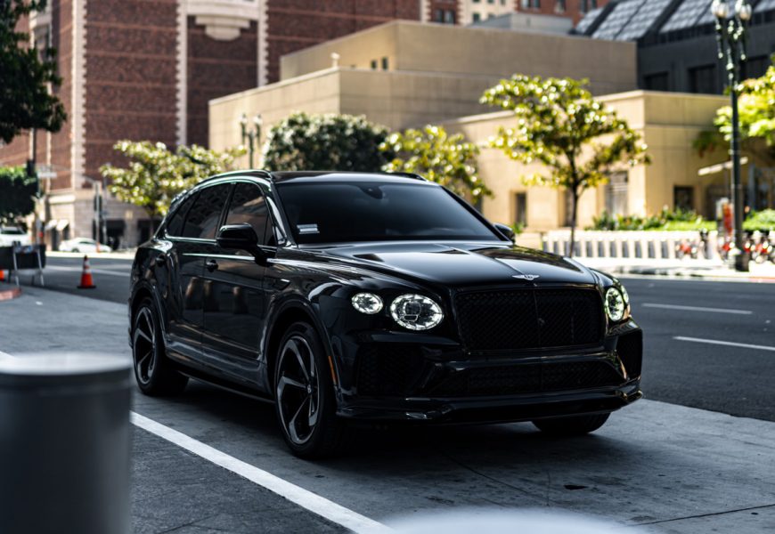 Bentley Bentayga S rental Los Angeles