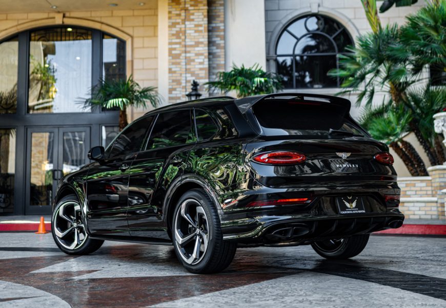 Bentley Bentayga S rental Los Angeles
