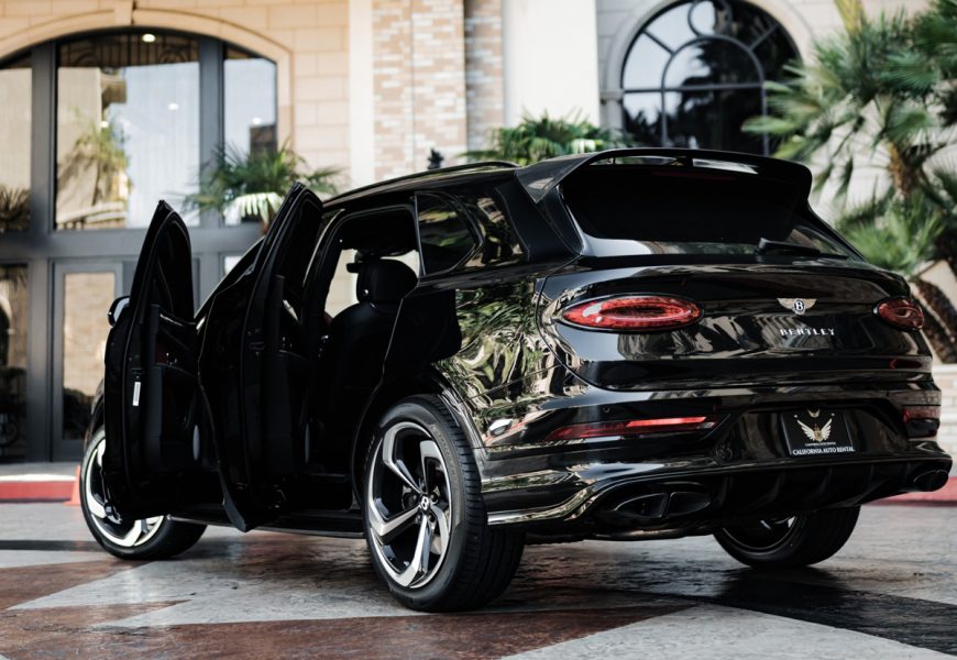 Bentley Bentayga S rental Los Angeles
