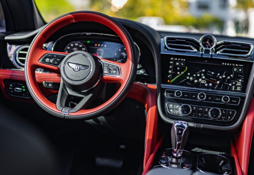 Bentley Bentayga S rental Los Angeles