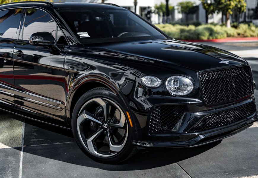 Bentley Bentayga S rental Los Angeles