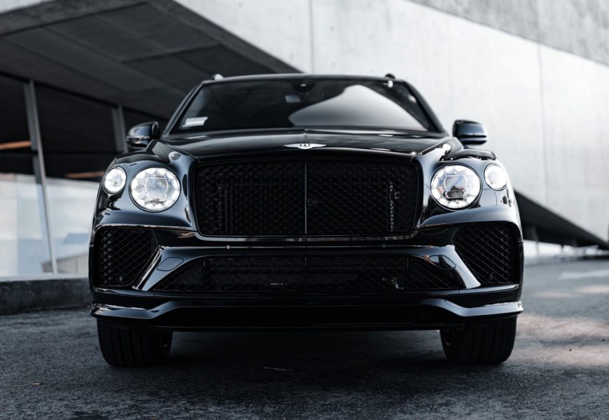 Bentley Bentayga S rental in Los Angeles