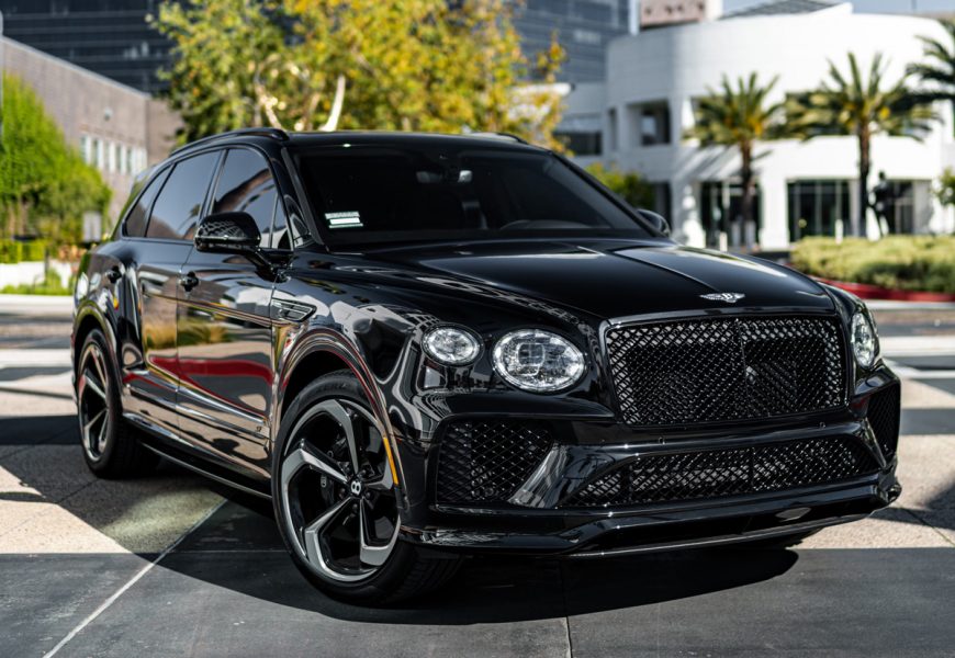 Bentley Bentayga S rental in Los Angeles