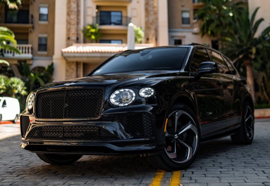 Bentley Bentayga S rental in Los Angeles