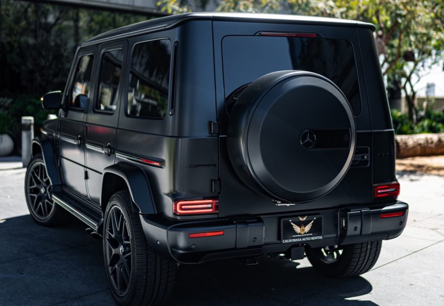 Mercedes-Benz AMG G63 rental in Los Angeles