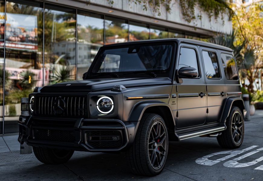 Mercedes-Benz AMG G63 rental in Los Angeles
