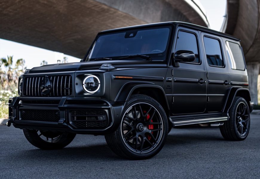 Mercedes-Benz AMG G63 rental in Los Angeles