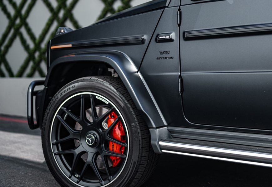 Mercedes-Benz AMG G63 rental in Los Angeles