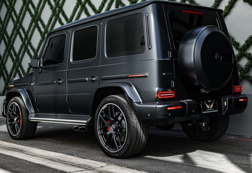 Mercedes-Benz AMG G63 rental in Los Angeles