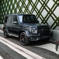 Mercedes-Benz AMG G63 rental in Los Angeles