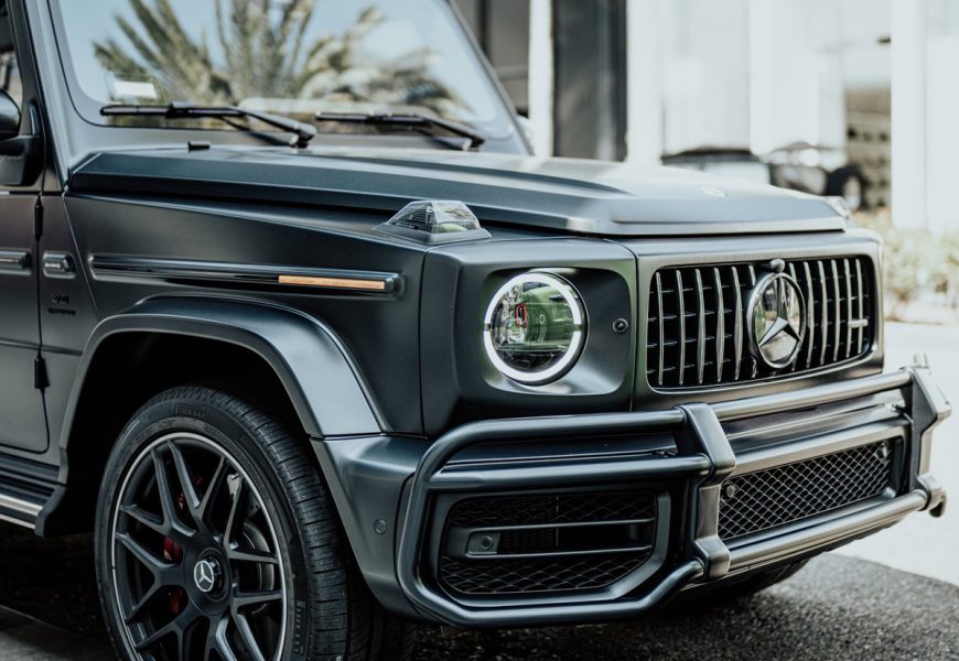 Mercedes AMG G63 rental Los Angeles