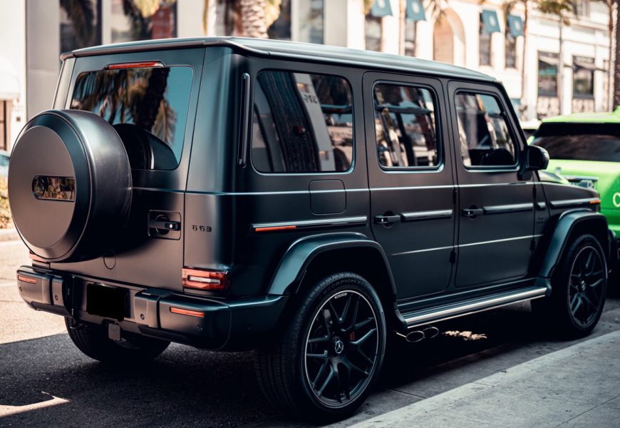 Mercedes AMG G63 rental Los Angeles