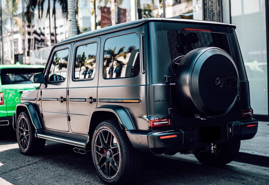 Mercedes-Benz AMG G63 available for rent in Los Angeles