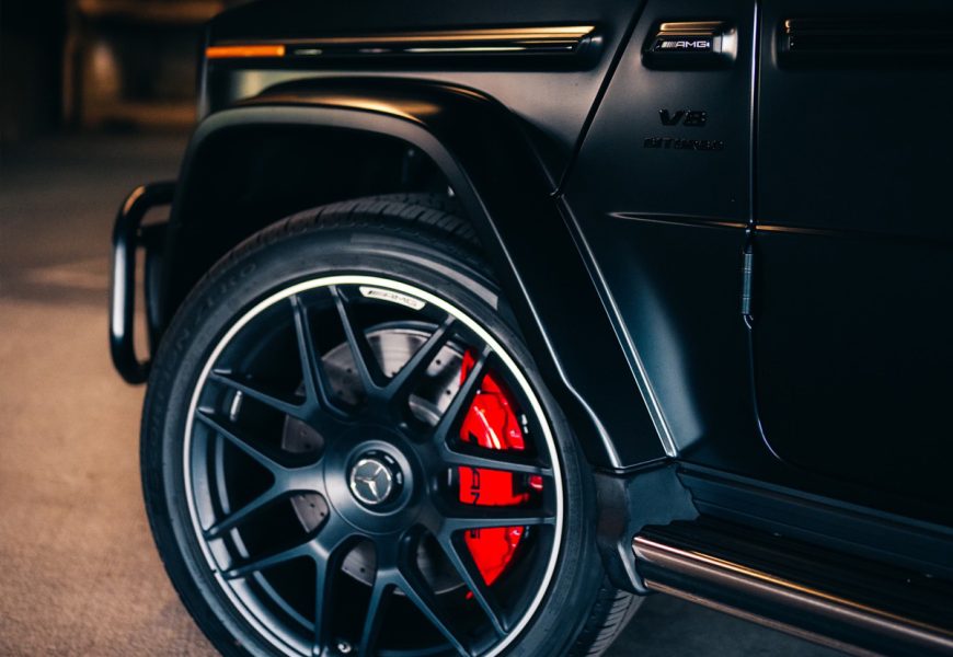 Mercedes-Benz AMG G63 available for rent in Los Angeles