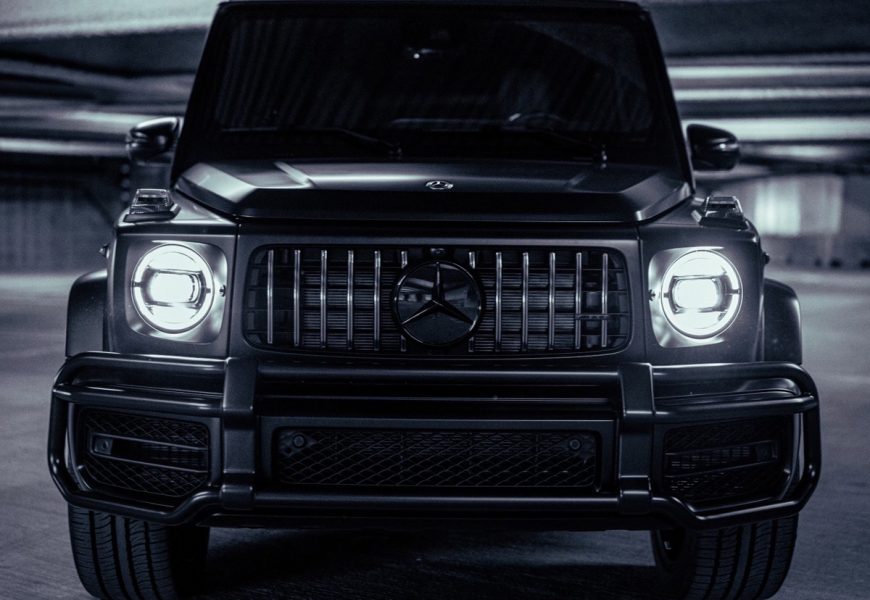 Mercedes-Benz AMG G63 available for rent in Los Angeles
