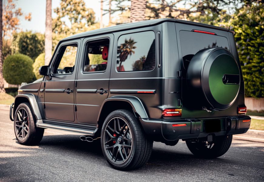 Mercedes-Benz AMG G63 rental in Los Angeles
