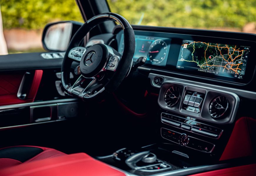 Mercedes-Benz AMG G63 rental in Los Angeles