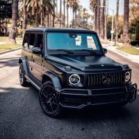 Mercedes-Benz AMG G63 rental in Los Angeles