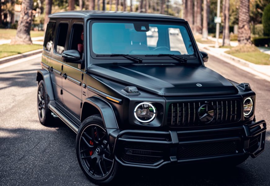 Mercedes-Benz AMG G63 rental in Los Angeles