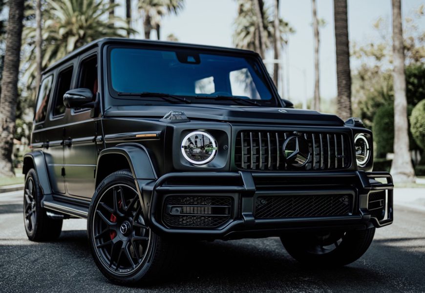 Mercedes AMG G63 rental Los Angeles
