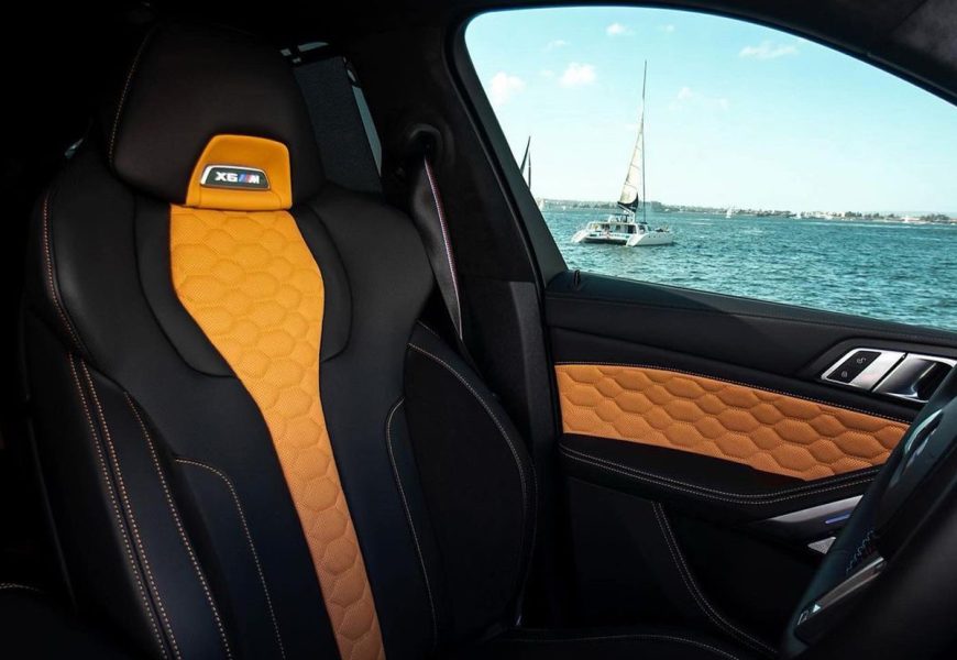 BMW X6M Competition rental in Los Angeles