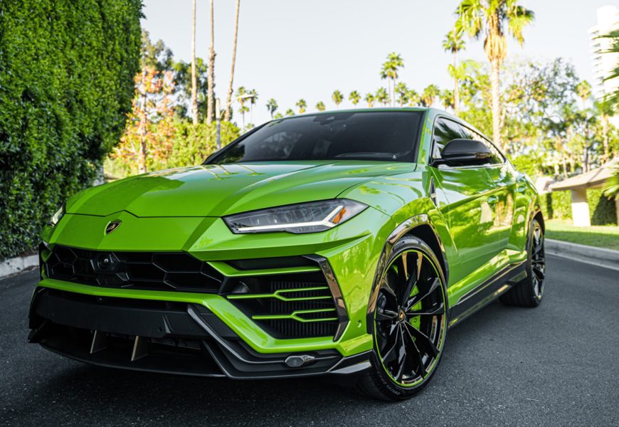 Exotic, Luxury car rental in Los Angeles