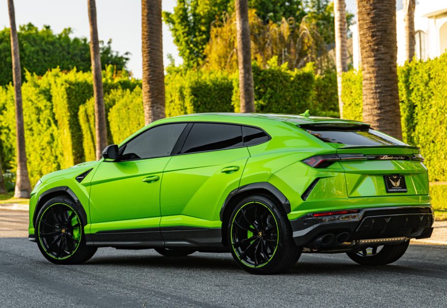 Lamborghini Urus rental Los Angeles