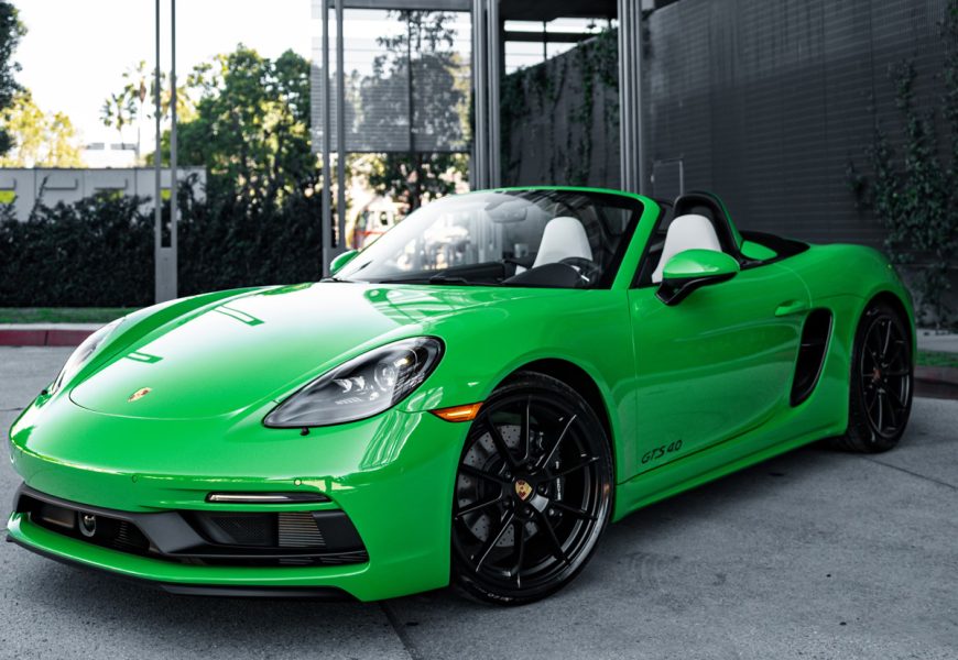 PORSCHE 718 Boxter GTS rental in Los Angeles