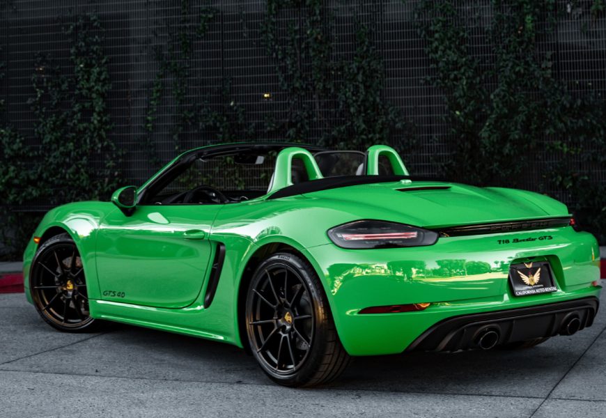 PORSCHE 718 Boxter GTS rental in Los Angeles