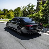 Mercedes-Benz S580 rental in Los Angeles