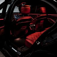 Mercedes-Benz S580 rental in Los Angeles