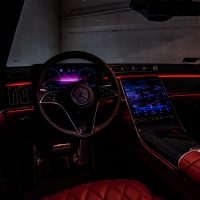 Mercedes-Benz S580 rental in Los Angeles