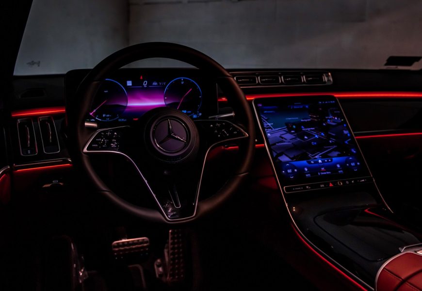 Mercedes-Benz S580 rental in Los Angeles