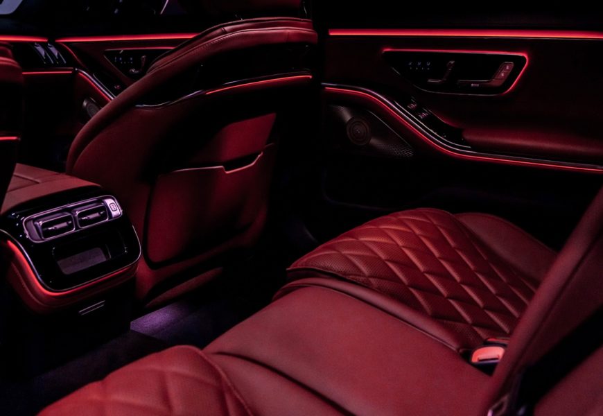 Mercedes-Benz S580 rental in Los Angeles