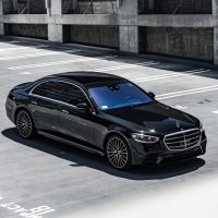 Mercedes-Benz S580 rental in Los Angeles