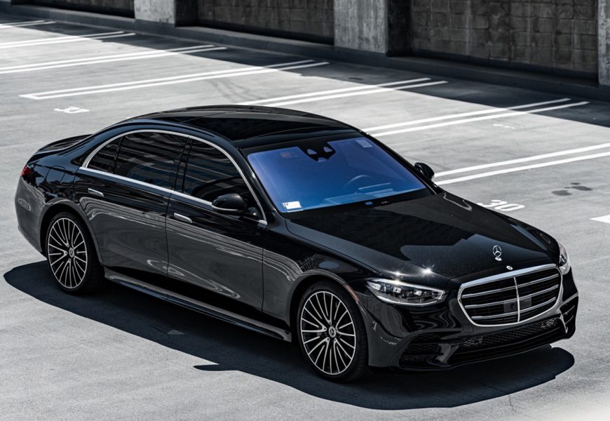 Mercedes-Benz S580 rental in Los Angeles