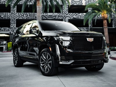 Cadillac Escalade Sport Platinum rental Los Angeles