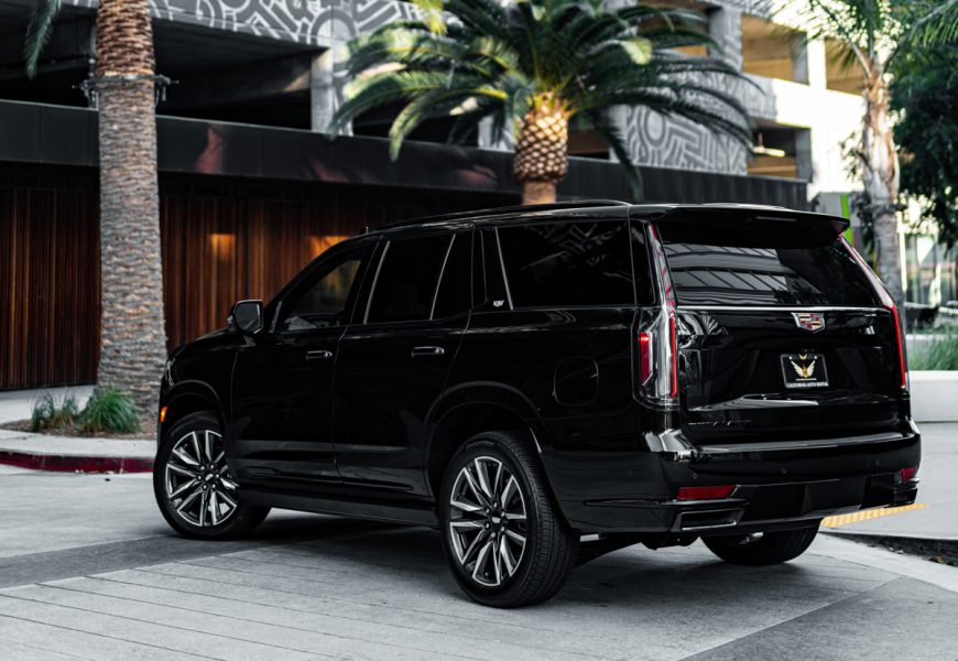 Cadillac Escalade Sport Platinum rental Los Angeles