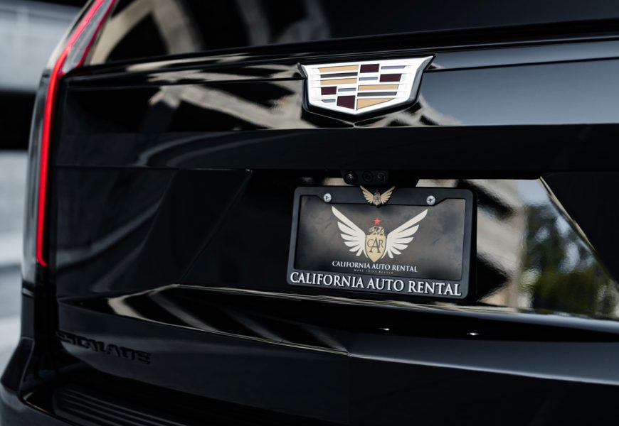 Cadillac Escalade available for rent in Los Angeles