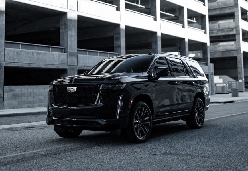 Cadillac Escalade available for rent in Los Angeles