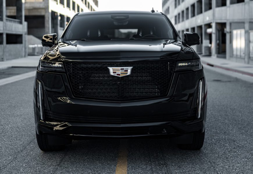 Cadillac Escalade rental in Los Angeles