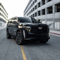 Cadillac Escalade rental in Los Angeles