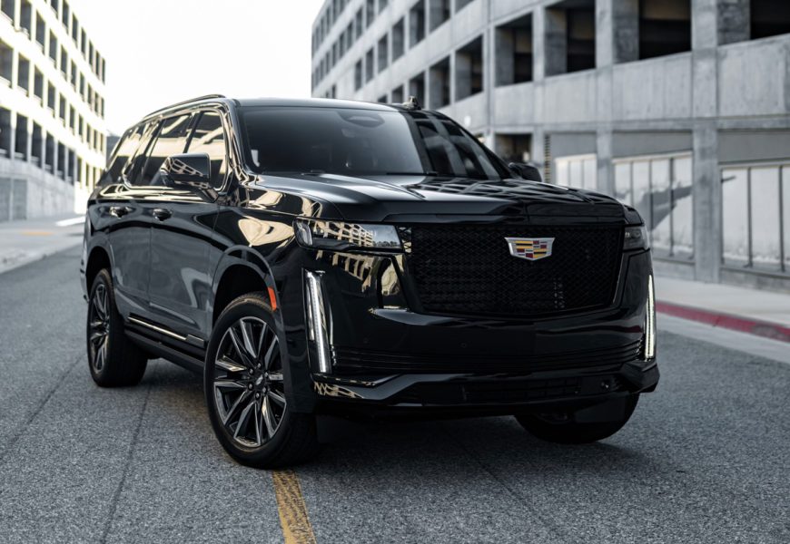 Cadillac Escalade rental in Los Angeles