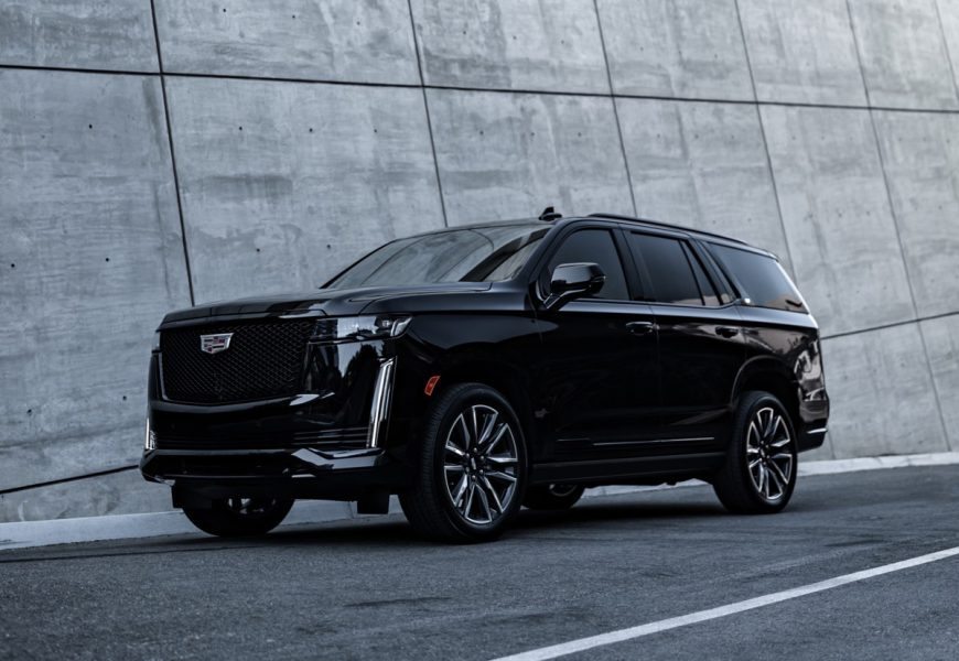 Cadillac Escalade rental in Los Angeles