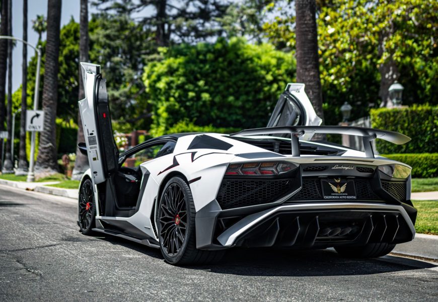 Lamborghini rental Los Angeles