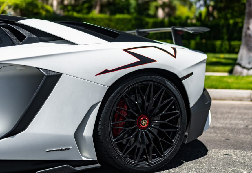 Lamborghini rental Los Angeles